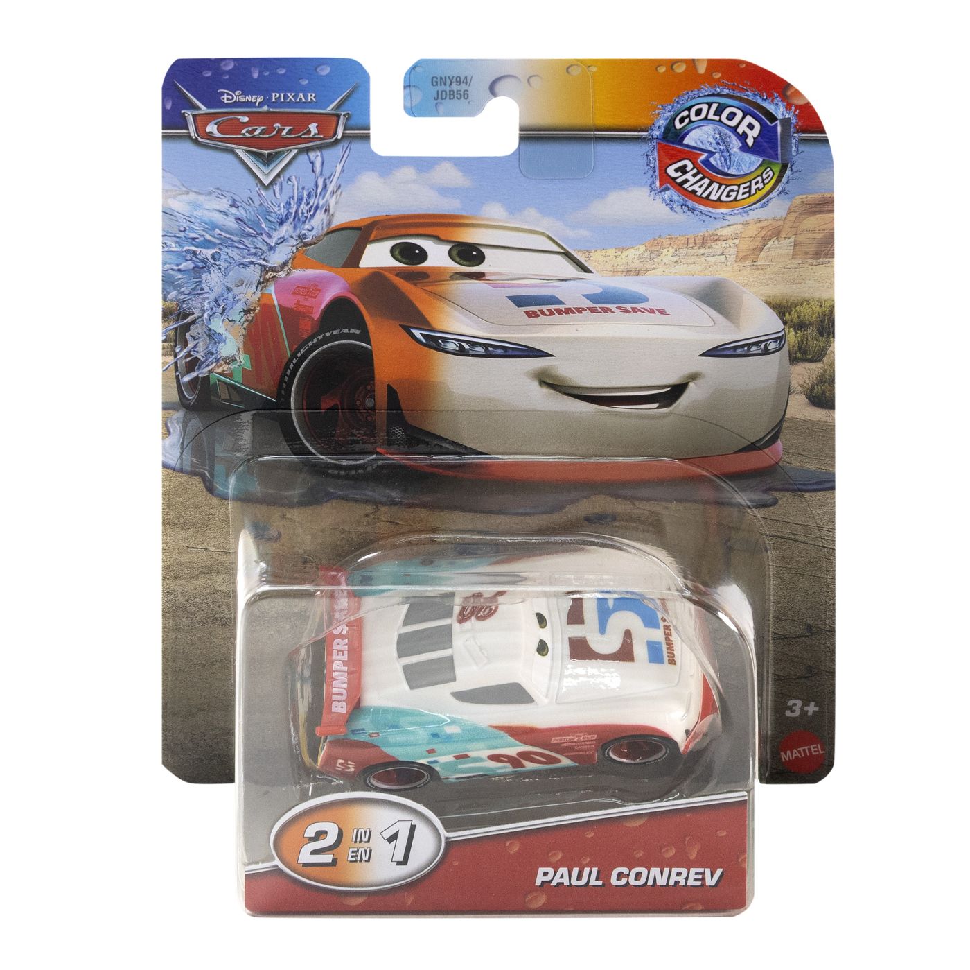 Cars Masinuta Paul Conrev Cu Culori Schimbatoare