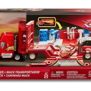 CARS SET DE JOACA MACK MEGA TRANSPORTATORUL LUI FULGER McQUEEN