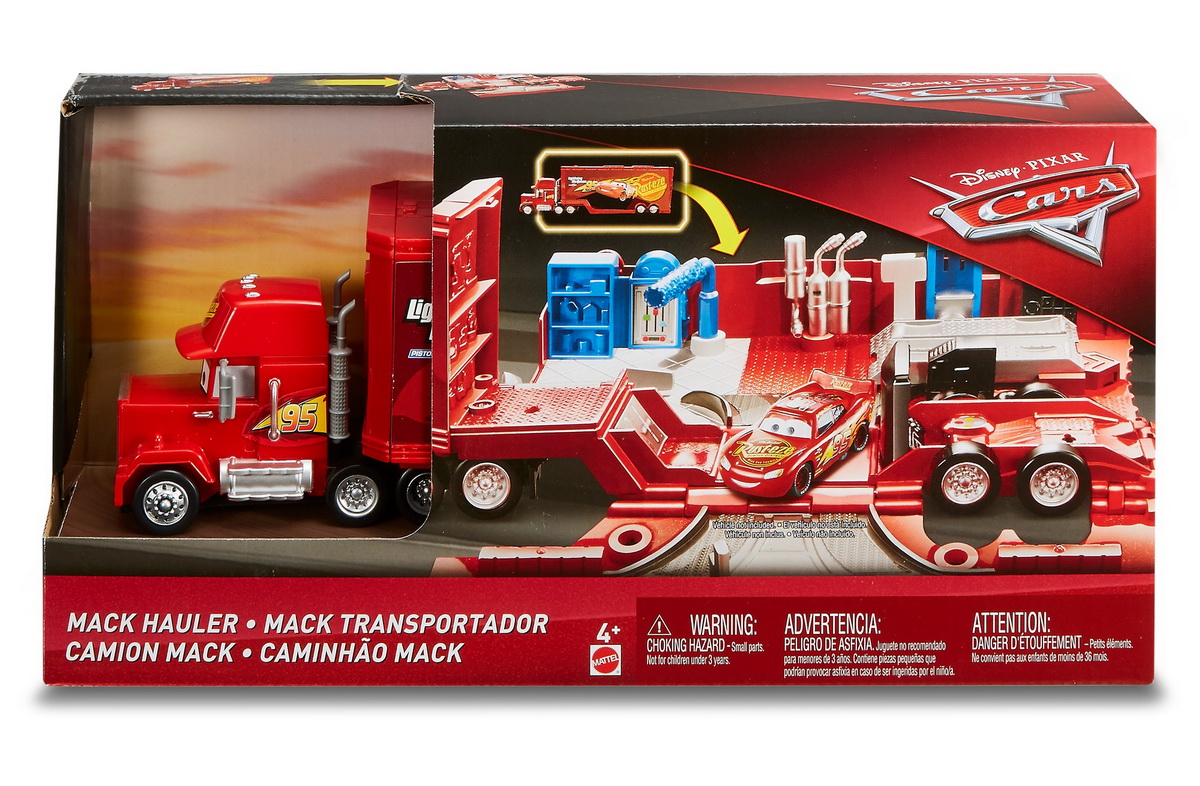 Cars Set De Joaca Mack Mega Transportatorul Lui Fulger McQUEEN