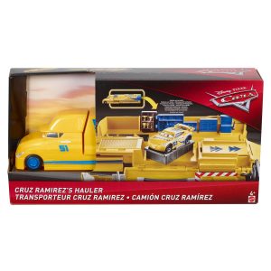 CARS SET DE JOACA MEGA TRANSPORTATORUL LUI CRUZ RAMIREZ