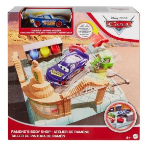 CARS SET DE JOACA VOPSITORIE RAMONE'S PAINT SHOP
