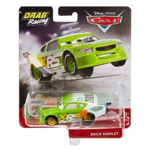 CARS XRS MASINUTA METALICA DE CURSE PERSONAJUL BRICK YARDLEY