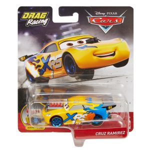 CARS XRS MASINUTA METALICA DE CURSE PERSONAJUL CRUZ RAMIREZ