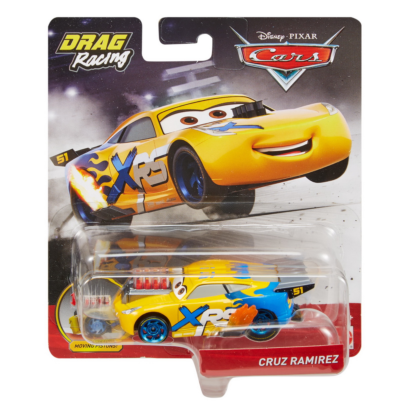Cars Xrs Masinuta Metalica De Curse Personajul Cruz Ramirez