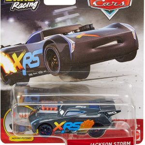 CARS XRS MASINUTA METALICA DE CURSE PERSONAJUL JACKSON STORM
