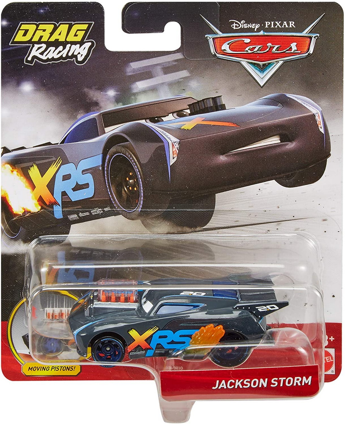 CARS XRS MASINUTA METALICA DE CURSE PERSONAJUL JACKSON STORM
