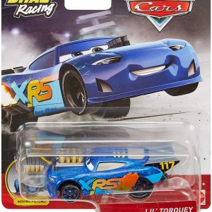 CARS XRS MASINUTA METALICA DE CURSE PERSONAJUL LIL TORQUE