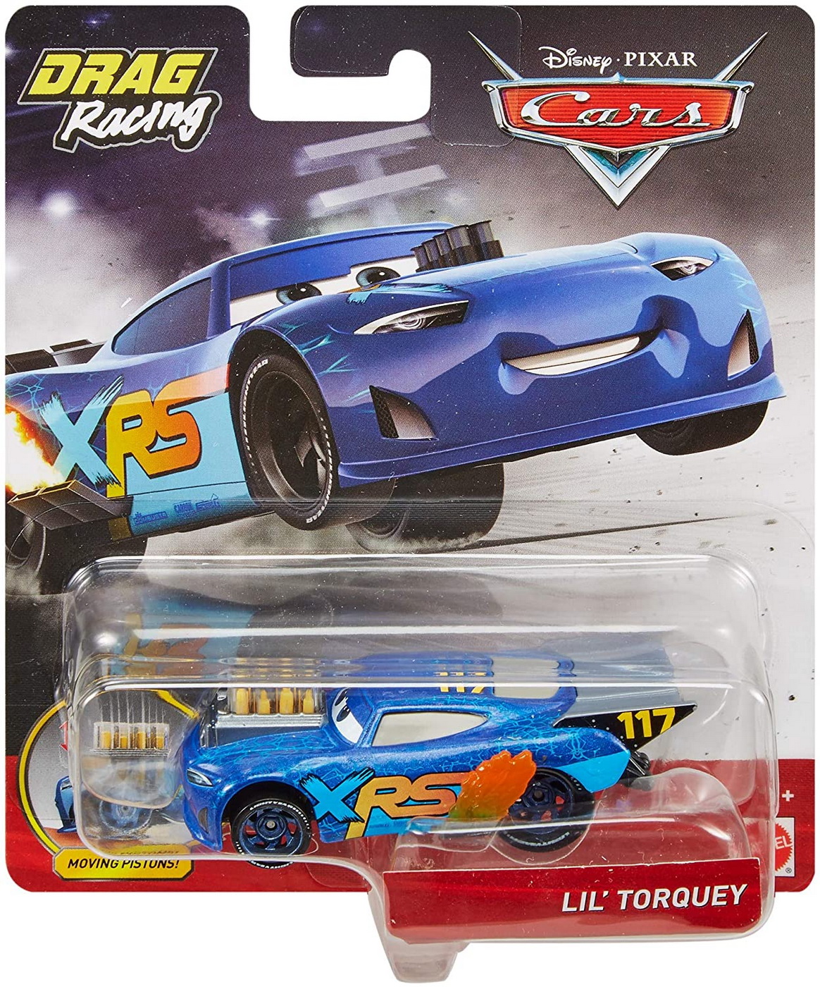 Cars Xrs Masinuta Metalica De Curse Personajul Lil Torque