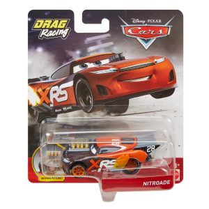 CARS XRS MASINUTA METALICA DE CURSE PERSONAJUL NITROADE