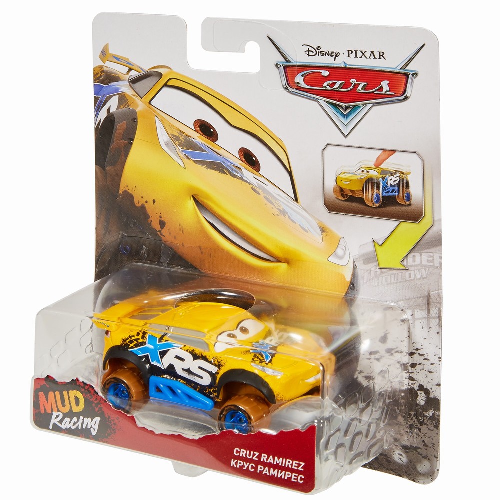 CARS XRS MUD PERSONAJE PRINCIPALE CRUZ RAMIREZ