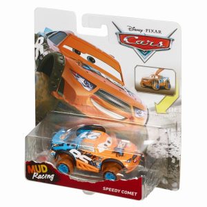 CARS XRS MUD PERSONAJE PRINCIPALE SPEEDY COMET
