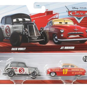 CARS3 Set 2 Masinute Metalice Caleb Worley Si Jet Robinson