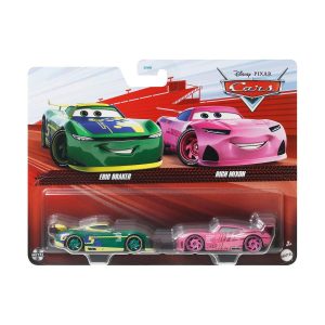 CARS3 SET 2 MASINUTE METALICE ERIC BRAKER SI RICH MIXON
