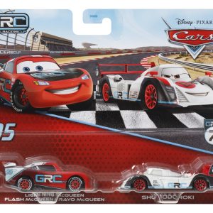CARS3 SET 2 MASINUTE METALICE FULGER MCQUEEN SI SHU TODOROKI