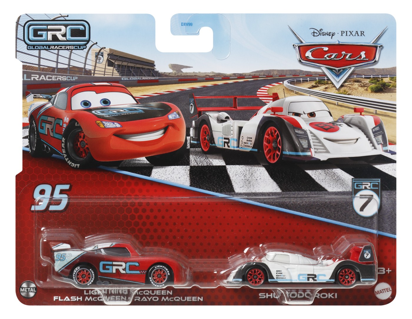 CARS3 Set 2 Masinute Metalice Fulger Mcqueen Si Shu Todoroki