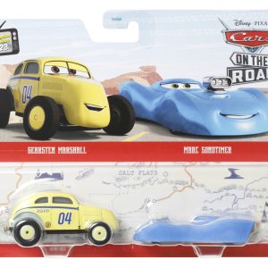 CARS3 SET 2 MASINUTE METALICE GEARSTEN MARSHALL SI MARC SONDTIMER