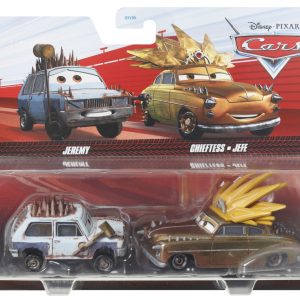 CARS3 SET 2 MASINUTE METALICE JEREMY SI JEFE