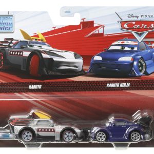 CARS3 SET 2 MASINUTE METALICE KABUTO SI KABUTO NINJA