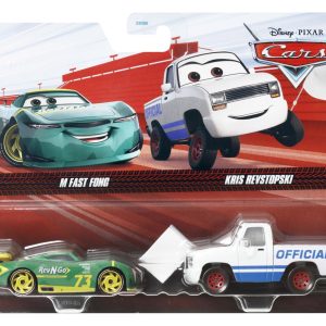 CARS3 SET 2 MASINUTE METALICE M FAST FONG SI KRIS REVSTOPSKI