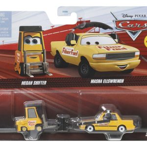 CARS3 SET 2 MASINUTE METALICE MEGAN SHIFTER SI MASHA ELLSWRENCH