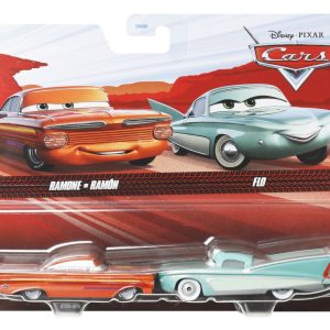 CARS3 SET 2 MASINUTE METALICE RAMON SI FLO
