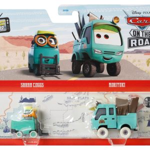 CARS3 SET 2 MASINUTE METALICE SARAH COGGS SI NORIYUKI