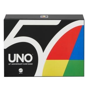CARTI DE JOC UNO 50 ANI