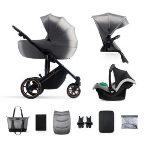 CARUCIOR 3 IN 1 KINDERKRAFT PRIME 2 3IN1 MINK PRO GREY