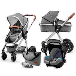 CARUCIOR 3 IN 1 KINDERKRAFT VEO, GREY
