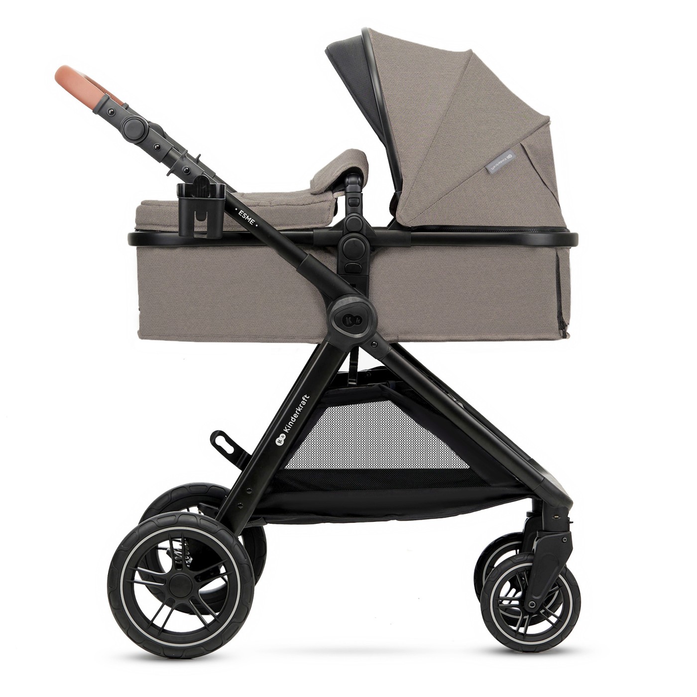 CARUCIOR KINDERKRAFT ESME, 3 IN 1, SAND BEIGE
