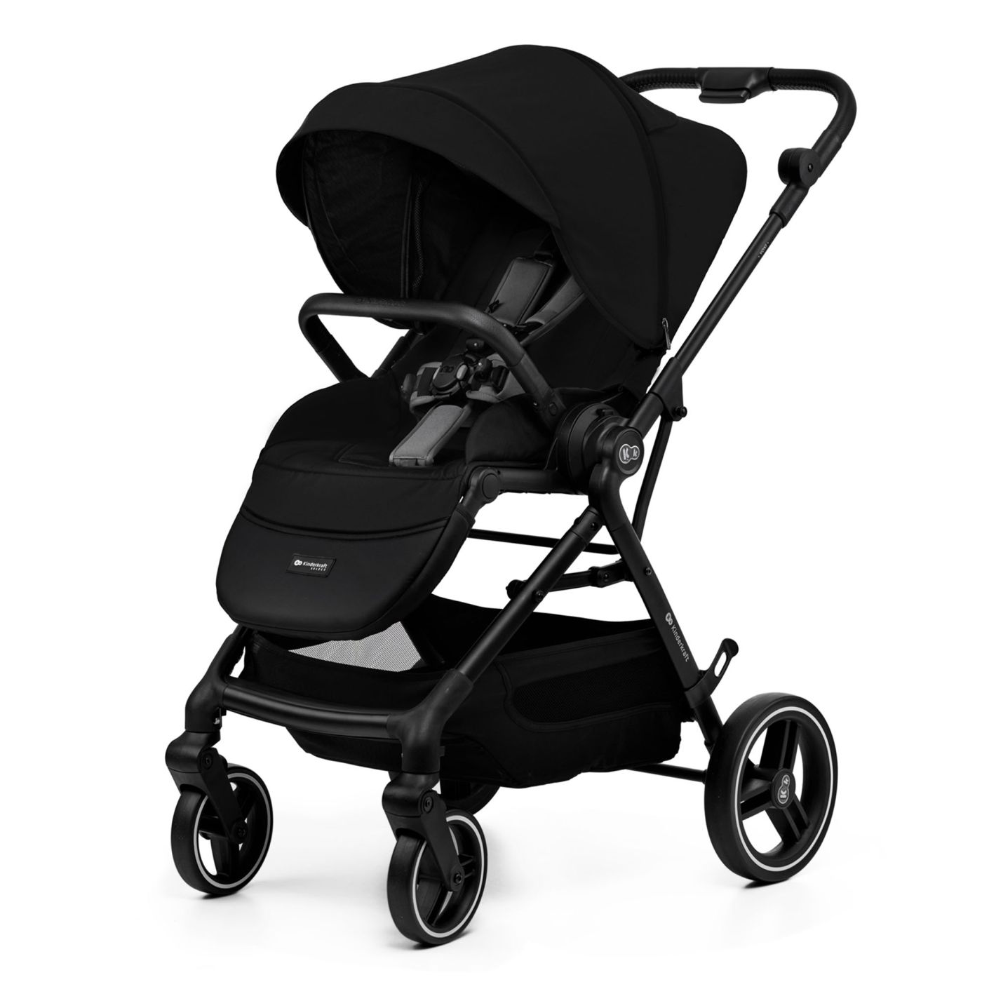 CARUCIOR KINDERKRAFT YOXI 2IN1, PURE BLACK