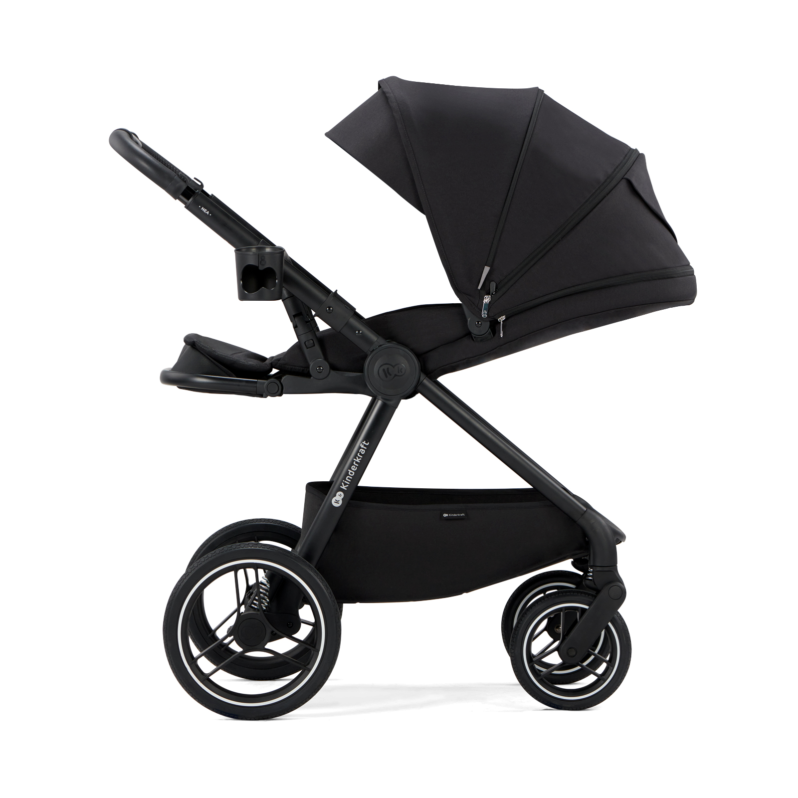 Carucior Sport Kinderkraft Nea, Midnight Black