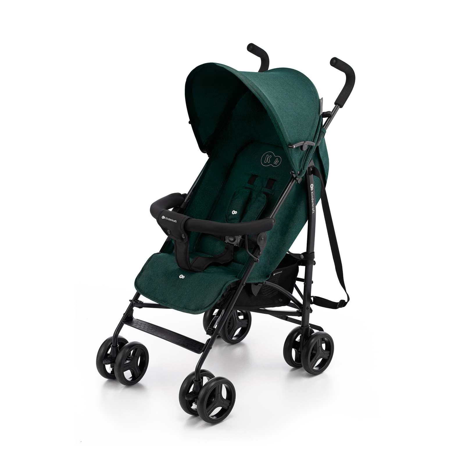 Carucior Sport Kinderkraft Tik, Tip Umbrela, Green Forest