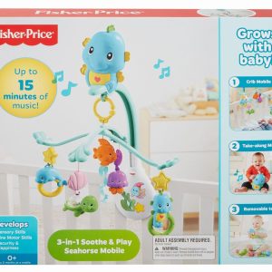CARUSEL MOBIL CALUT DE MARE FISHER PRICE