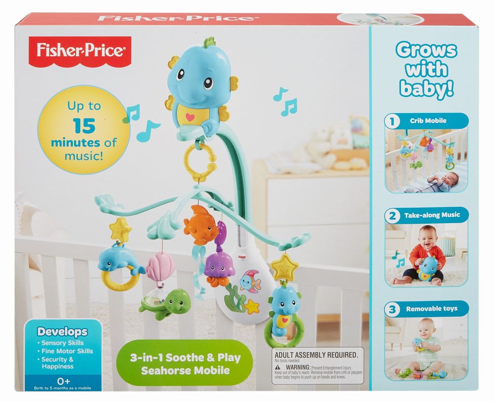 Carusel Mobil Calut De Mare Fisher Price
