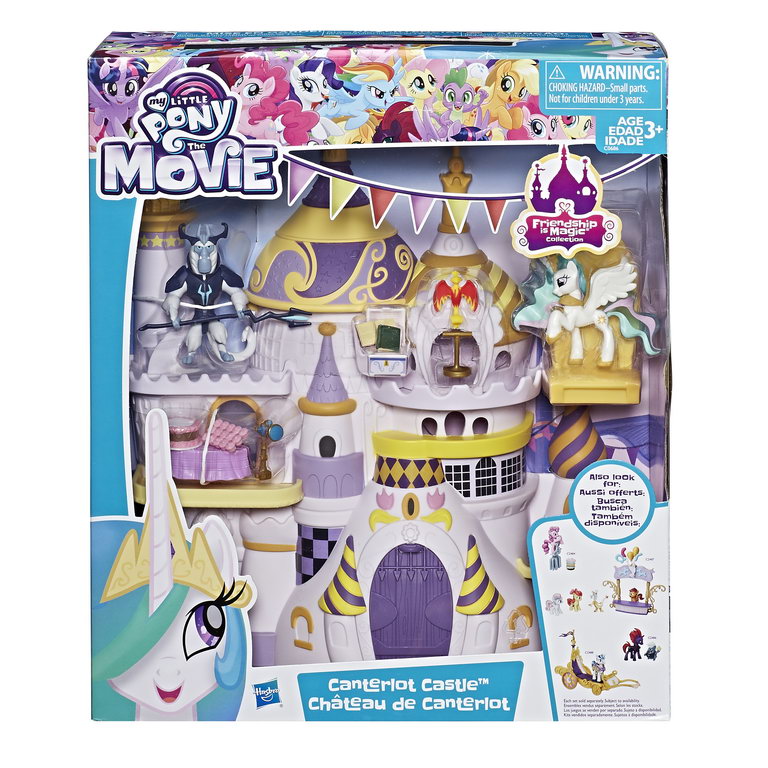 Castelul Canterlot My Little Pony Filmul