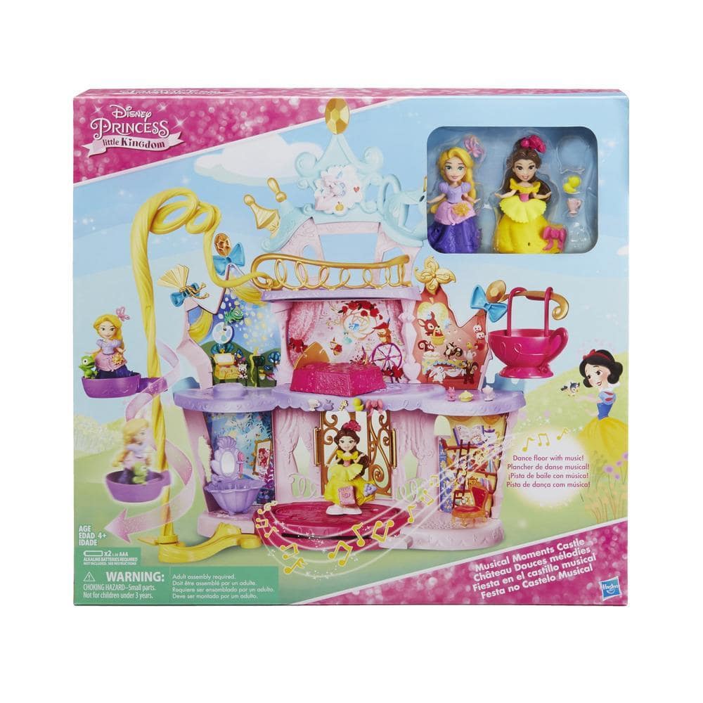 CASTELUL MUZICAL AL PRINTESELOR RAPUNZEL SI BELLE