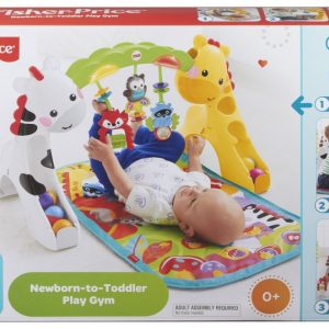 CENTRU DE ACTIVITATI 3IN1 FISHER PRICE