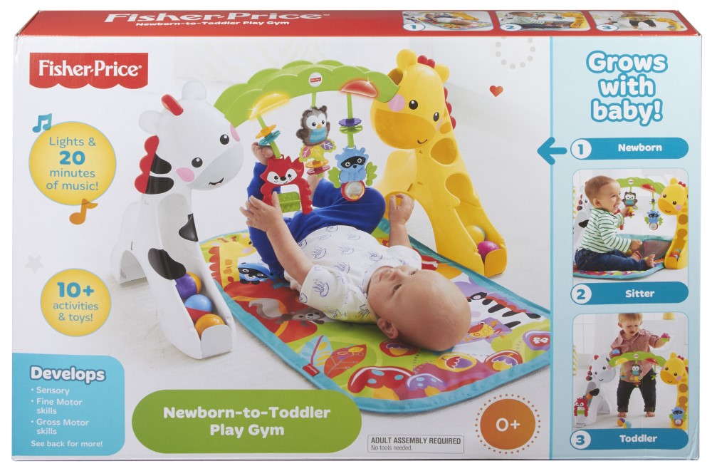 Centru De Activitati 3IN1 Fisher Price