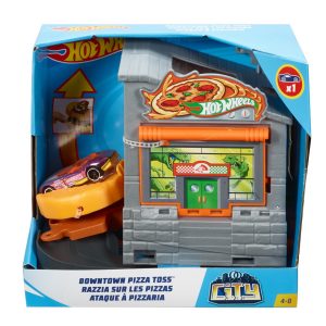 CITY UNITATI DIN ORAS HOT WHEELS PIZZA TOSS