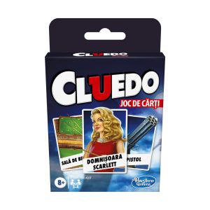 CLUEDO JOCUL MISTERELOR CU CARTI IN LIMBA ROMANA