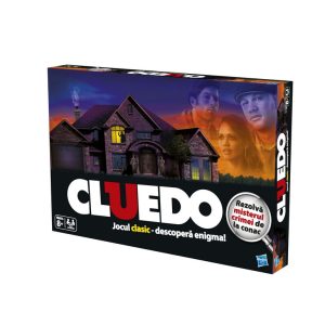 CLUEDO JOCUL MISTERELOR IN LIMBA ROMANA