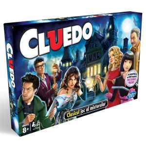 CLUEDO UN JOC AL MISTERELOR IN LIMBA ROMANA