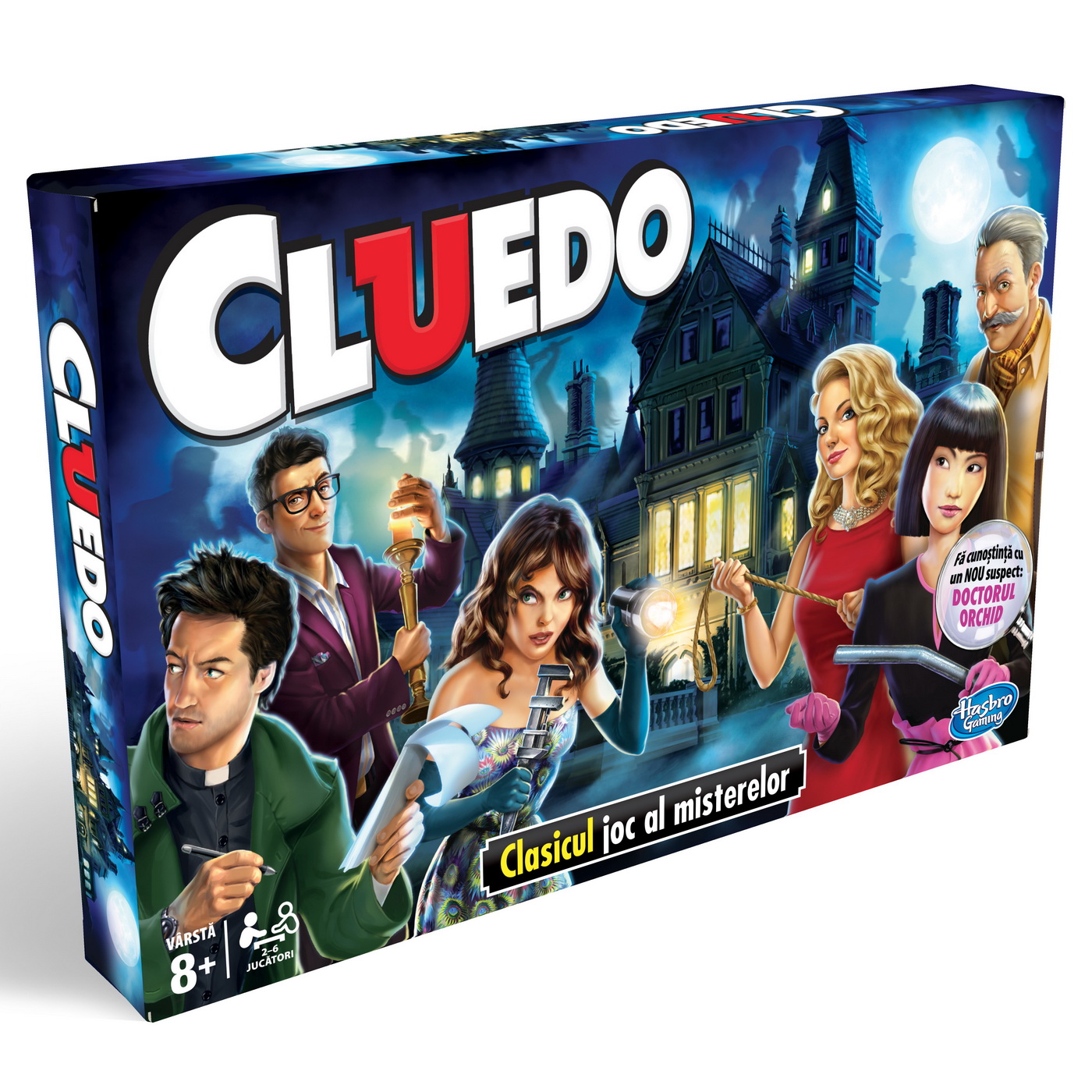 CLUEDO UN JOC AL MISTERELOR IN LIMBA ROMANA