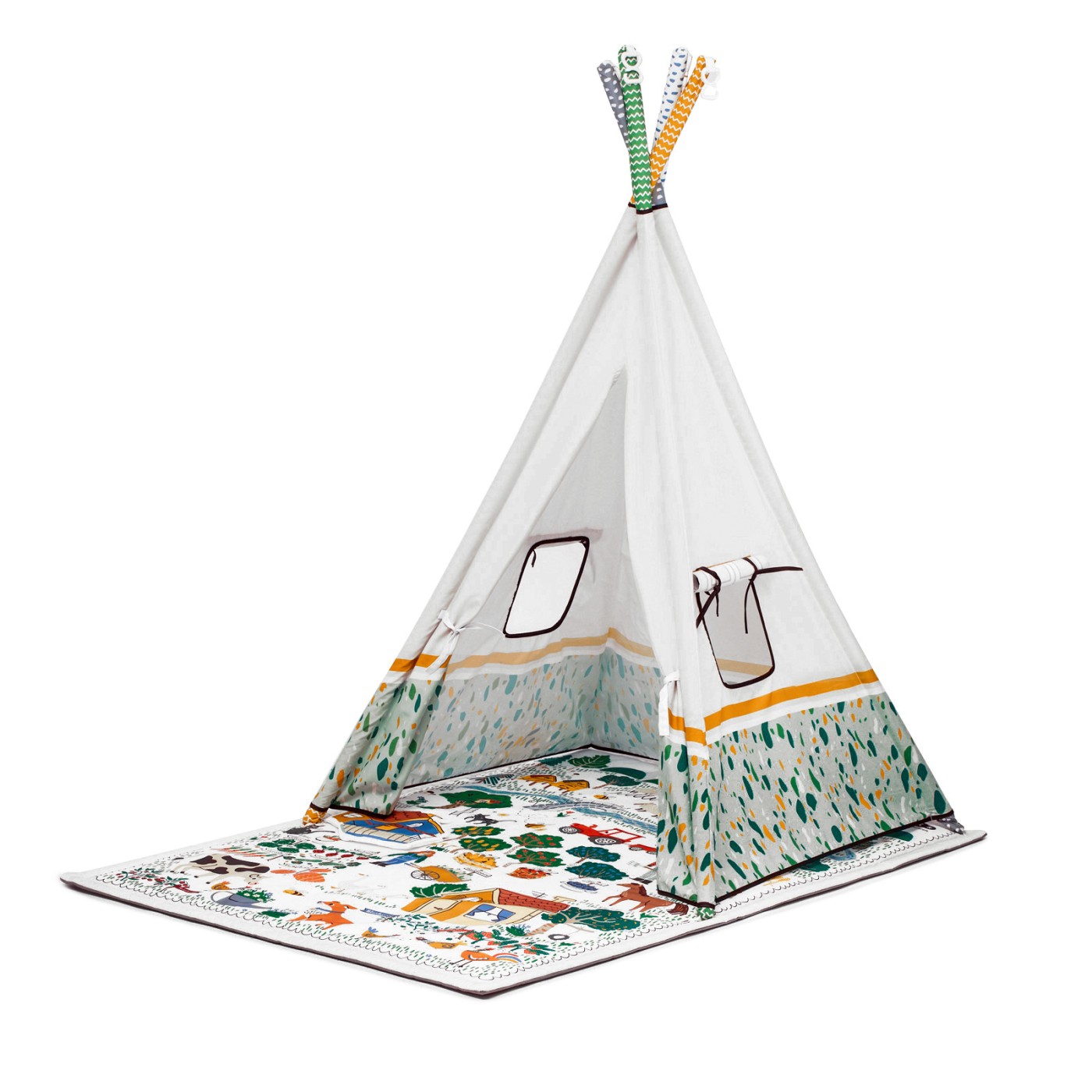 Covoras Educational Kinderkraft Little Gardener