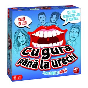 CU GURA PANA LA URECHI COPII SI ADULTI