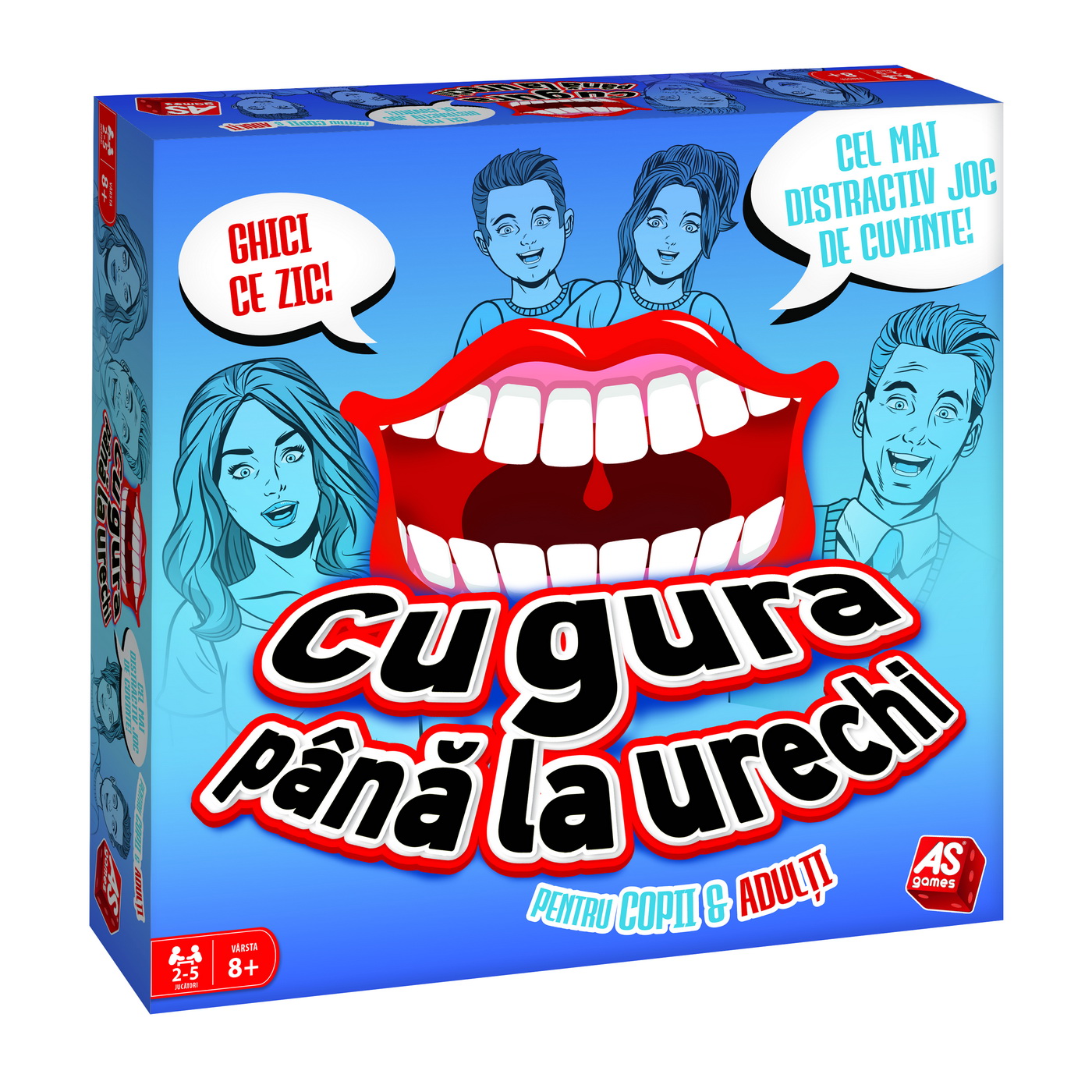 Cu Gura Pana La Urechi Copii Si Adulti