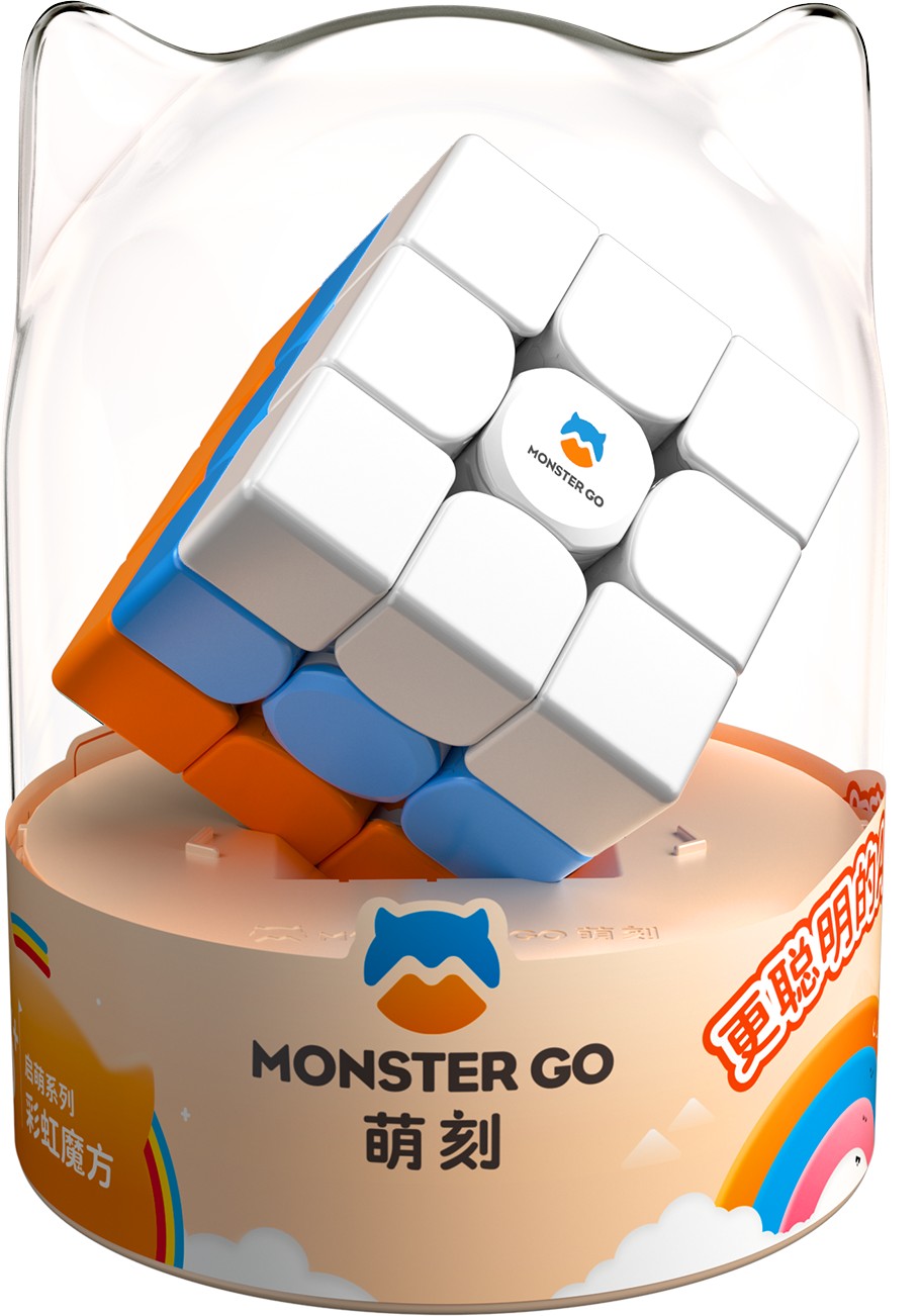 CUB GAN MONSTER CUB RAINBOW PREMIUM 3X3
