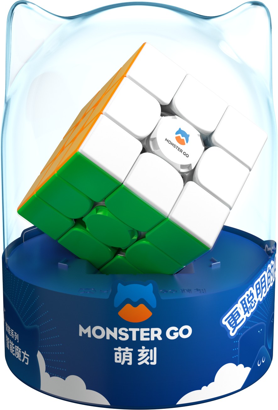 Cub Gan Monster Go Mg AI Premium Magnetic cu aplicatie