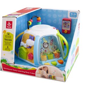 CUB INTERACTIV MONTESSORI PENTRU INVATARE TIMPURIE